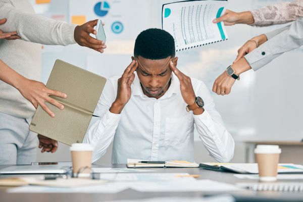 how to manage stress and anxiety