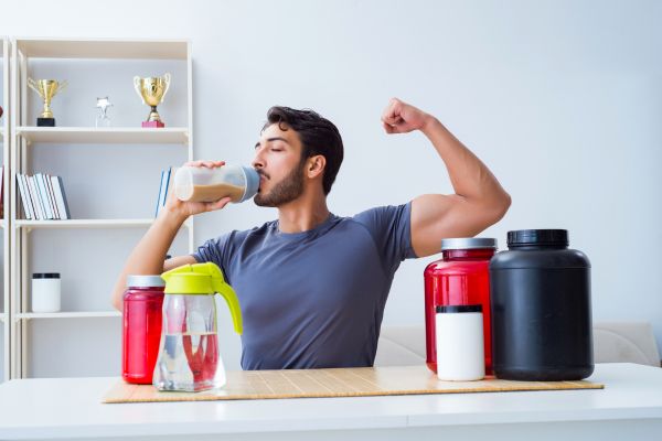 Supplements for muscle building
