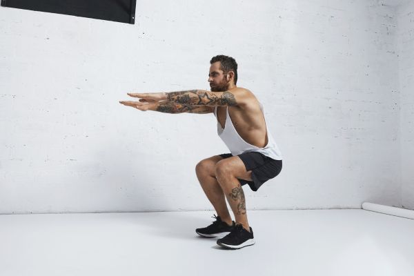 Bodyweight exercises for strength